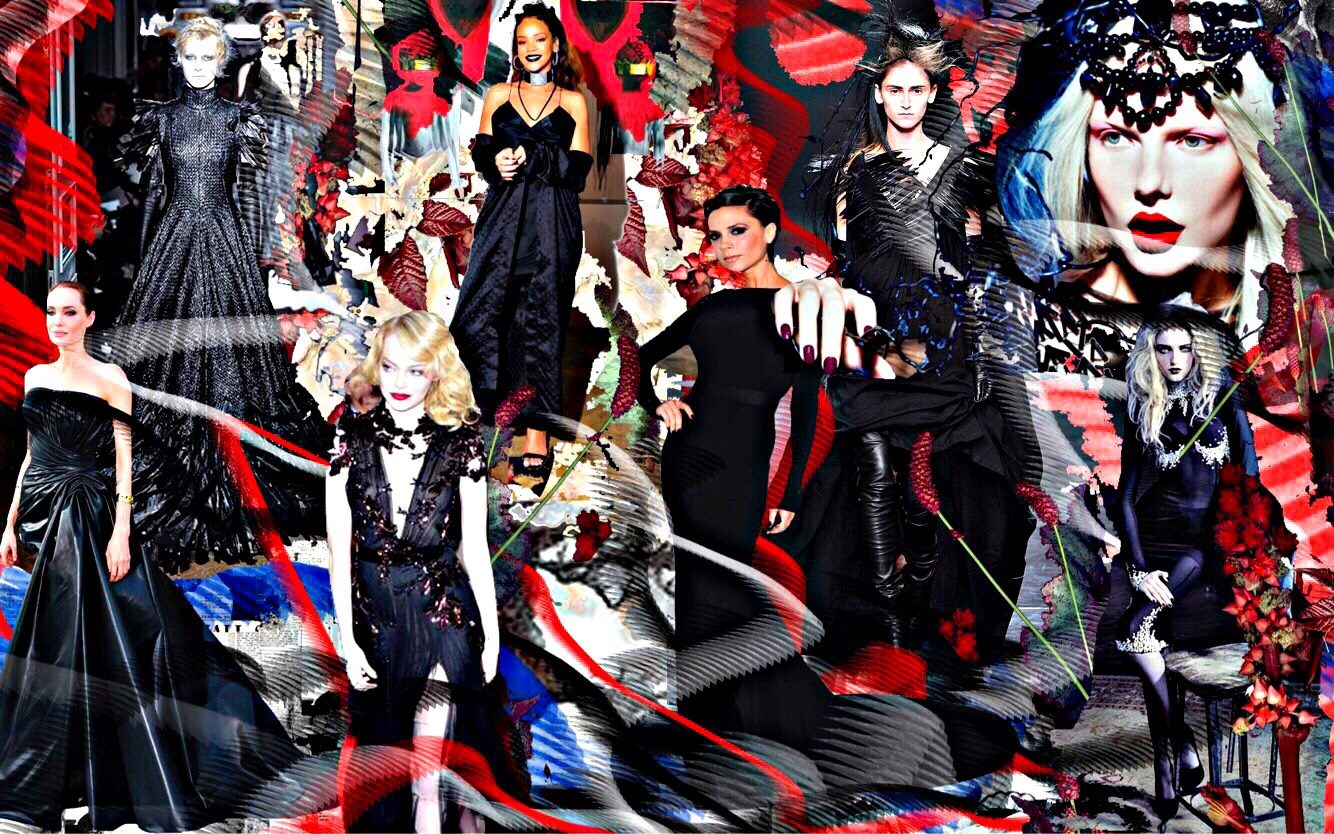 Gothic queen: почему платье в готическом стиле – лучший выбор на Хеллоуин