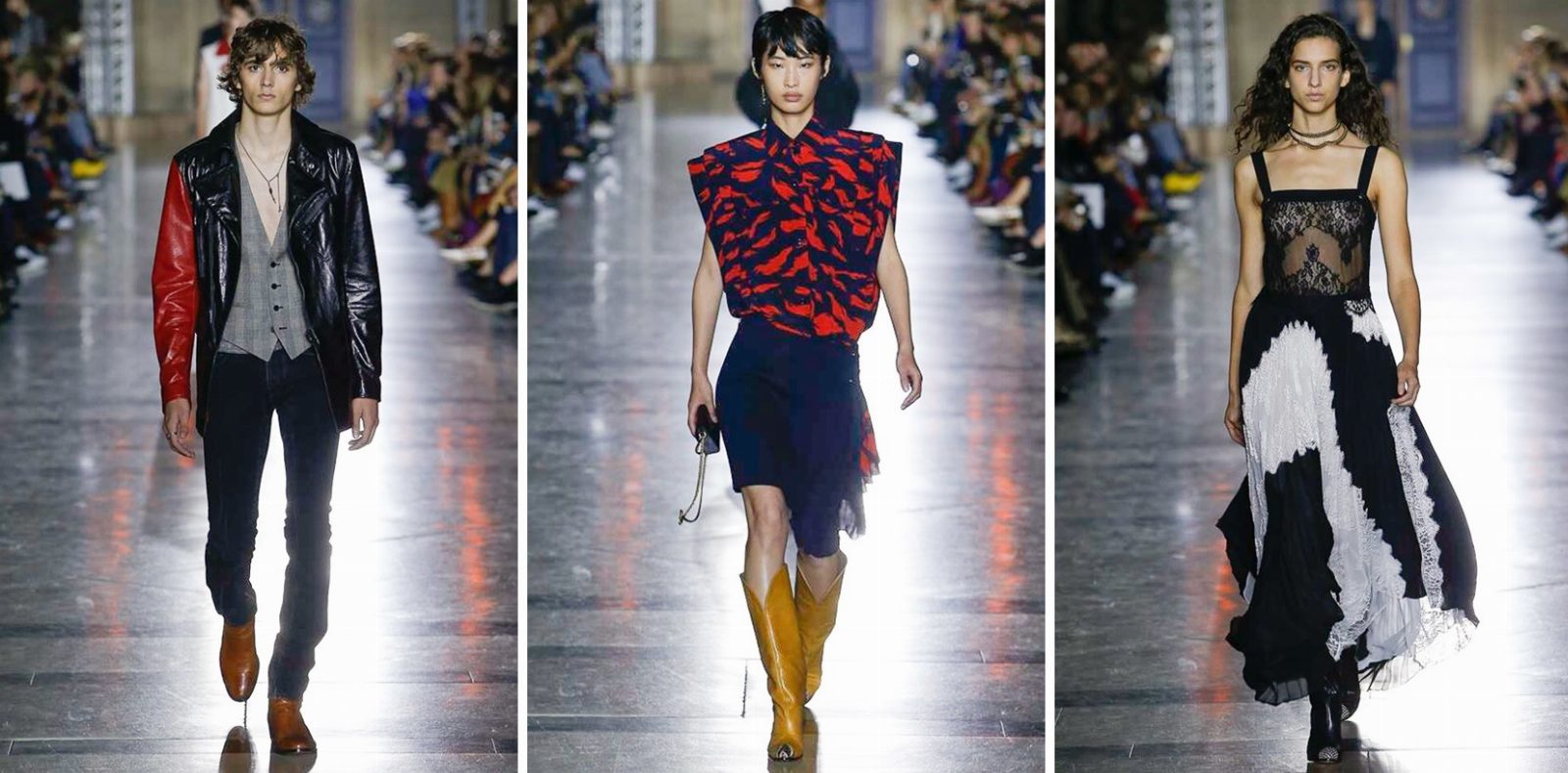 Power dressing: коллекция Givenchy SS'18