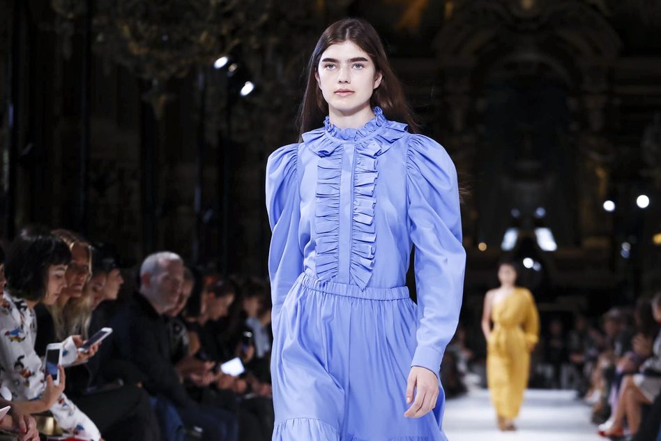 Как носить sustainable fashion показывает Stella McCartney в коллекции SS'18