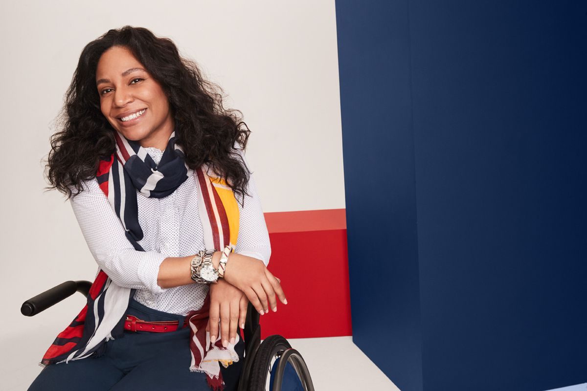 Tommy Hilfiger выпустил коллекцию для людей с ограниченными возможностями