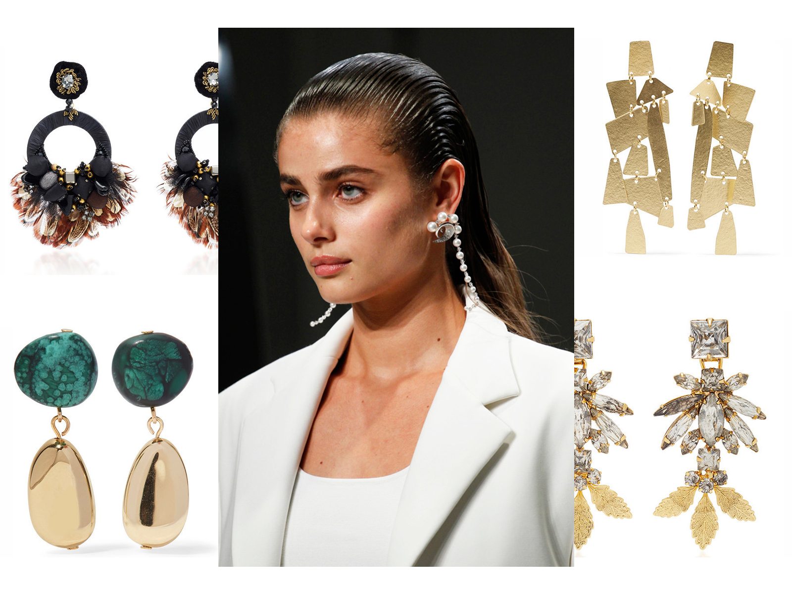 Fashion-груз: как правильно носить statement-серьги