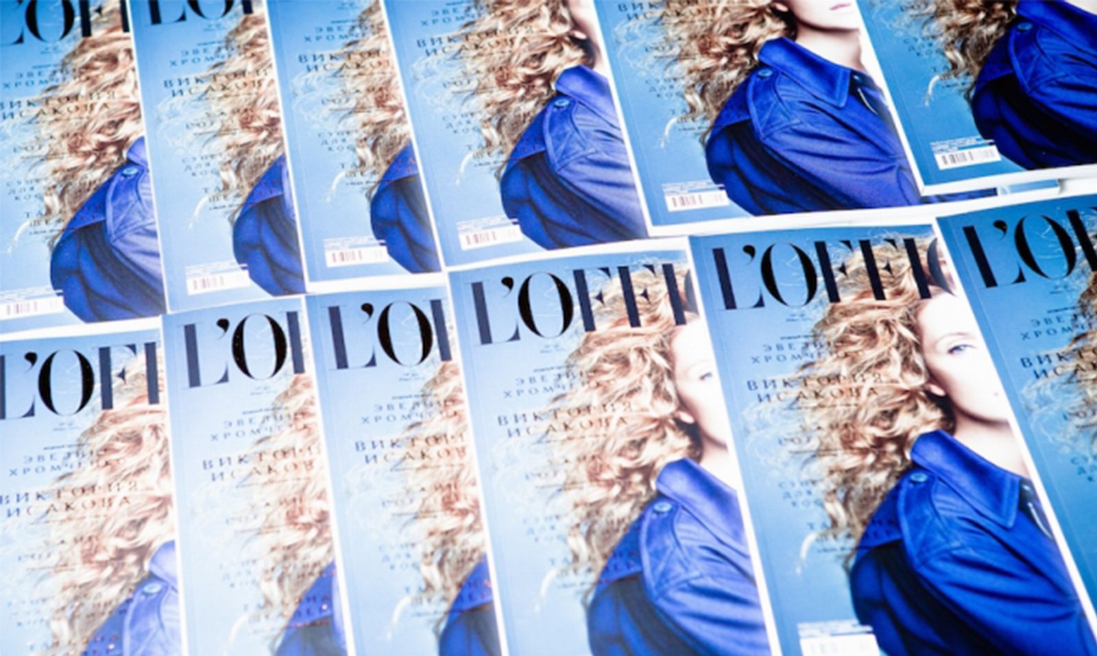 Что будут продавать через сайты L’Officiel?