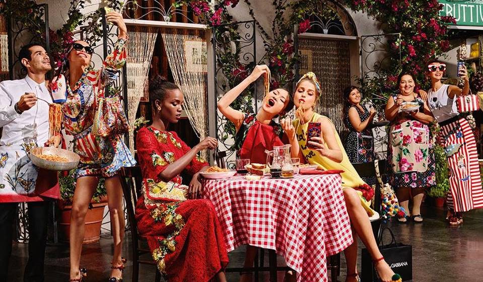 Какой будет рождественская ярмарка от Dolce & Gabbana в Лондоне?