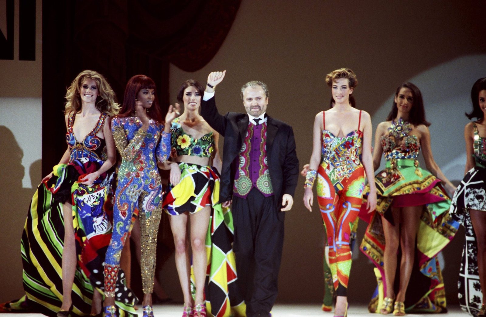 Где в Украине впервые покажут работы Gianni Versace?