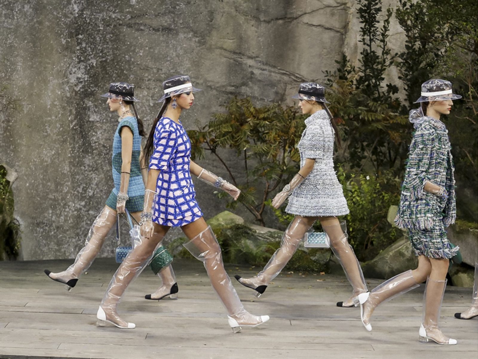 Исследуя джунгли: коллекция Chanel SS'18