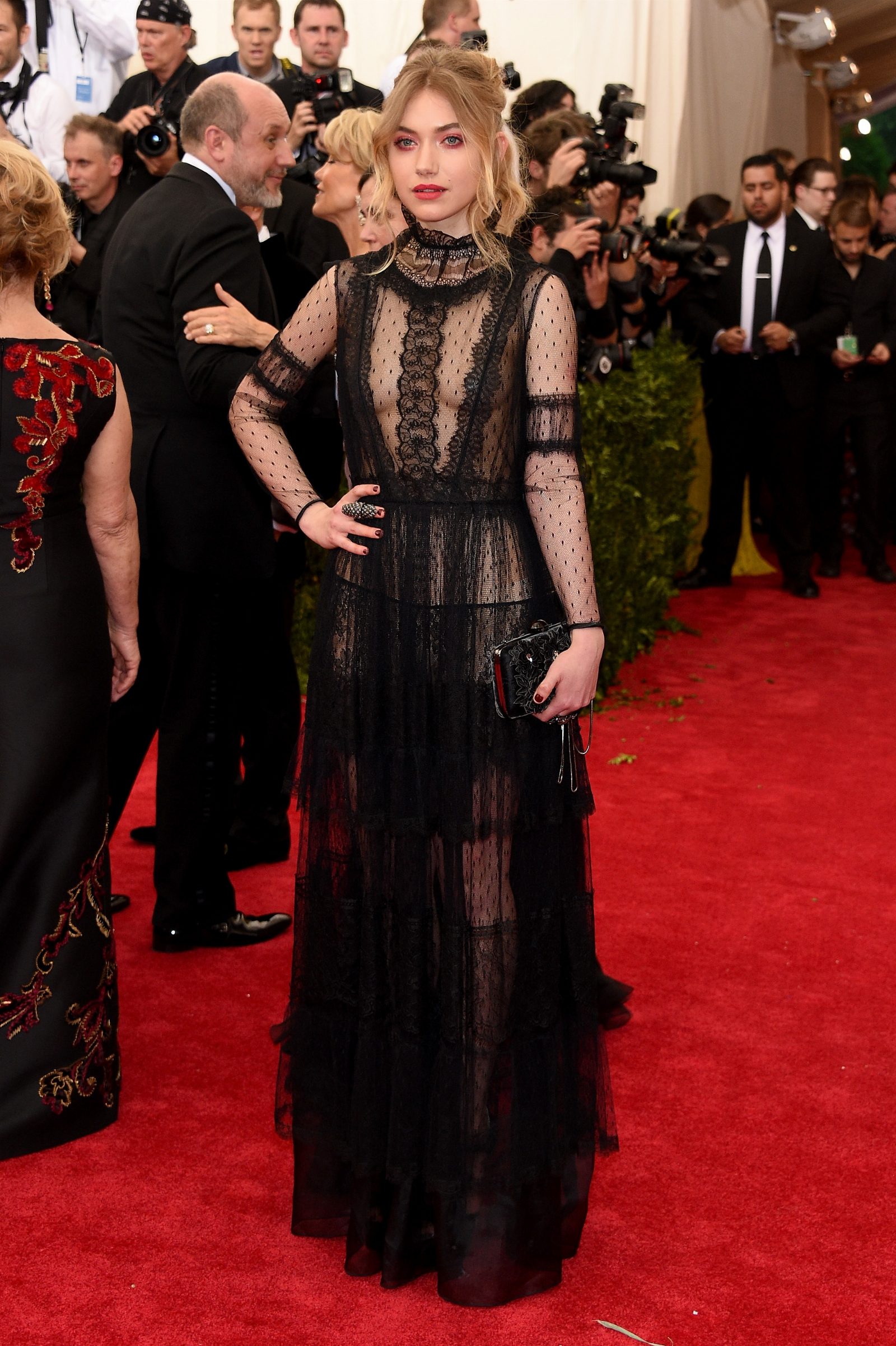 attends the "China: Through The Looking Glass" Costume Institute Benefit Gala at the Metropolitan Museum of Art on May 4, 2015 in New York City.