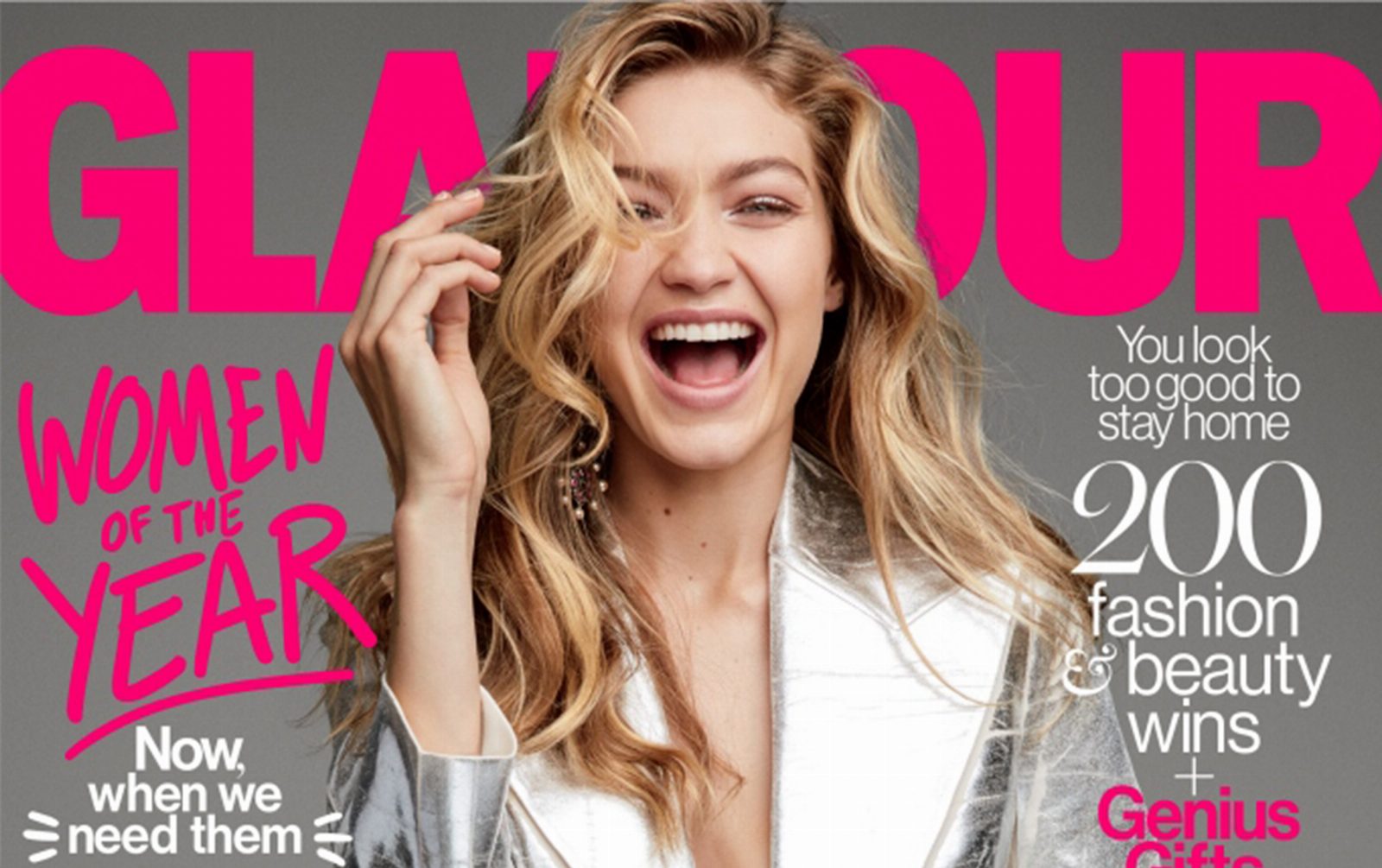 Кто стал «женщиной года» по версии Glamour?