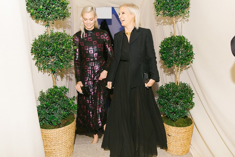 Лучшие наряды красной дорожки премии CFDA/Vogue Fashion Fund