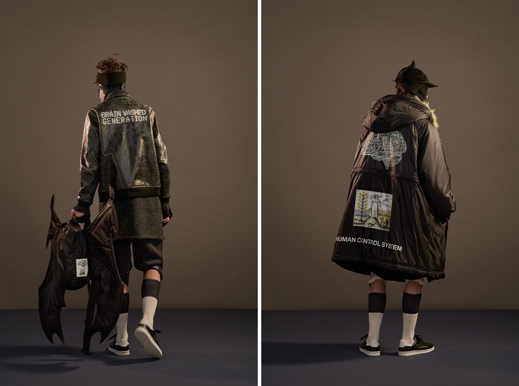 We would like to present to you Undercover's Fall/Winter 2017 Men's Paris collection. Photos courtesy of Undercover.