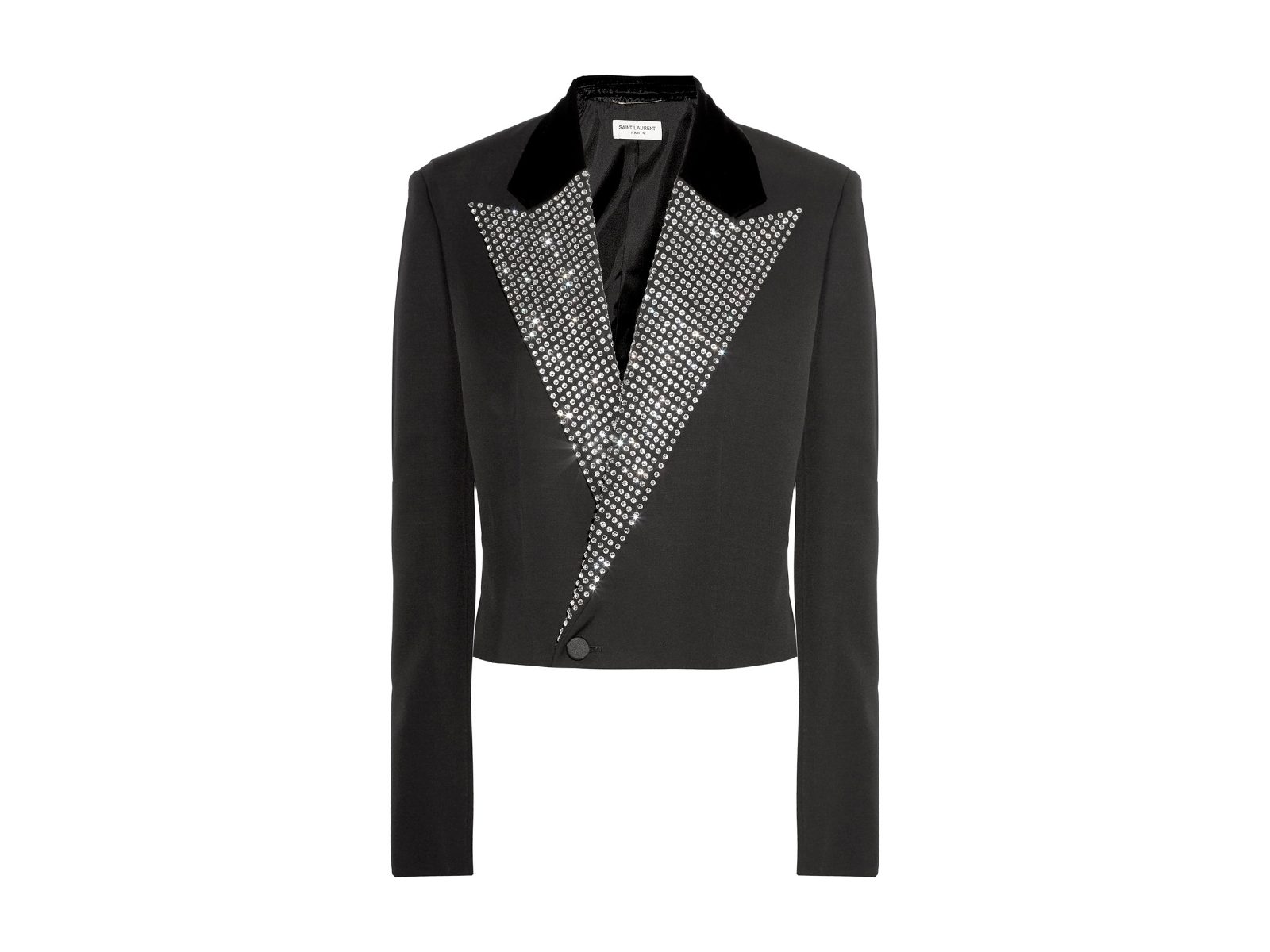 Вещь дня: Блейзер Saint Laurent