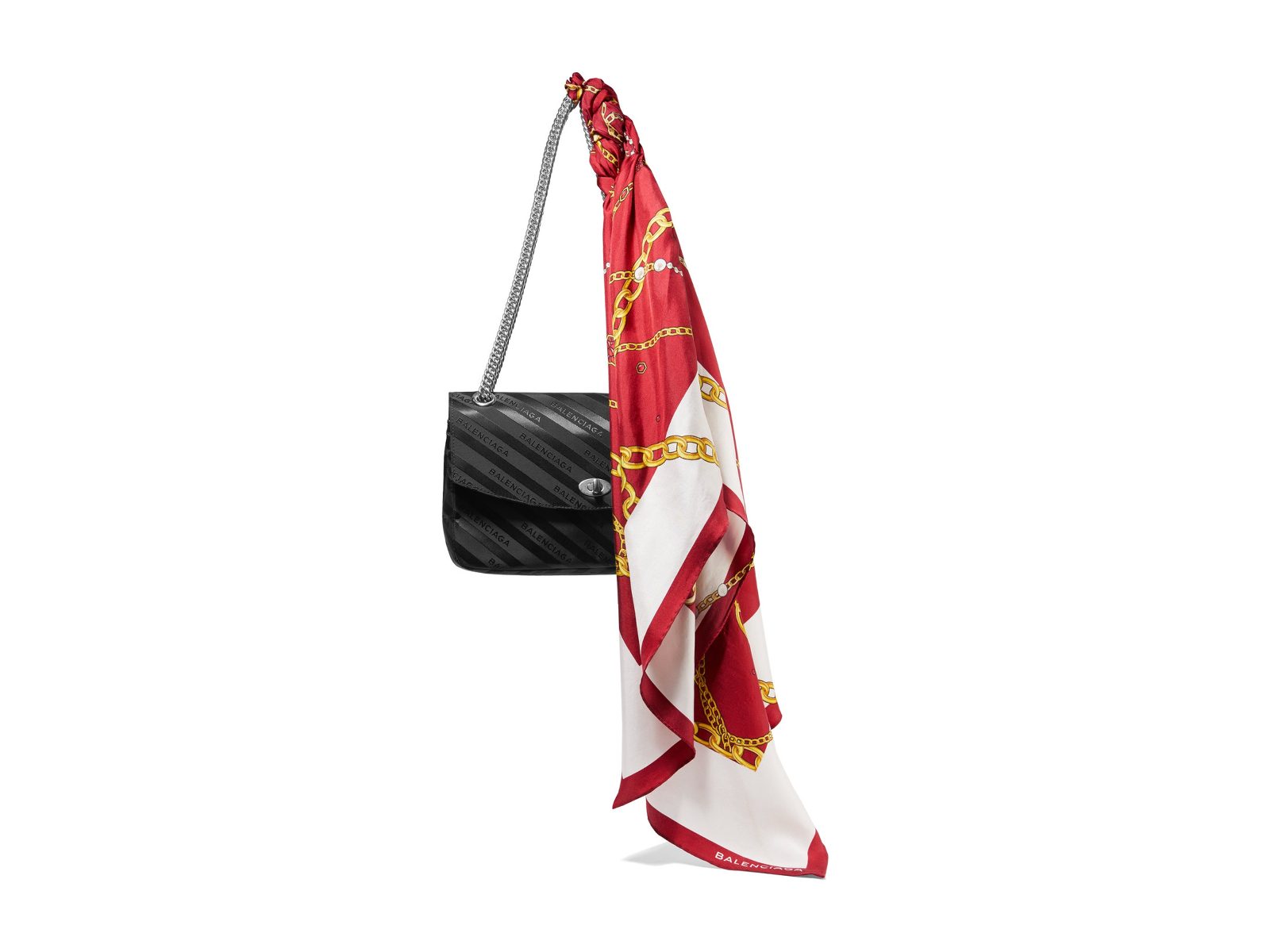 Вещь дня: Сумка с платком Balenciaga