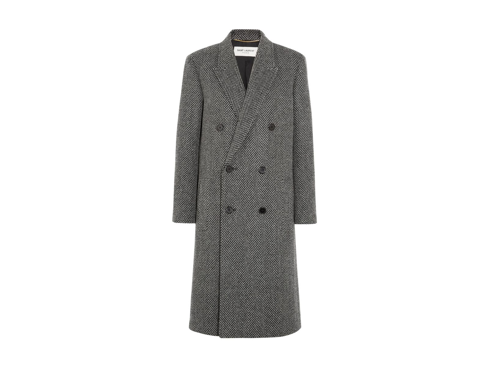 Вещь дня: Пальто Saint Laurent