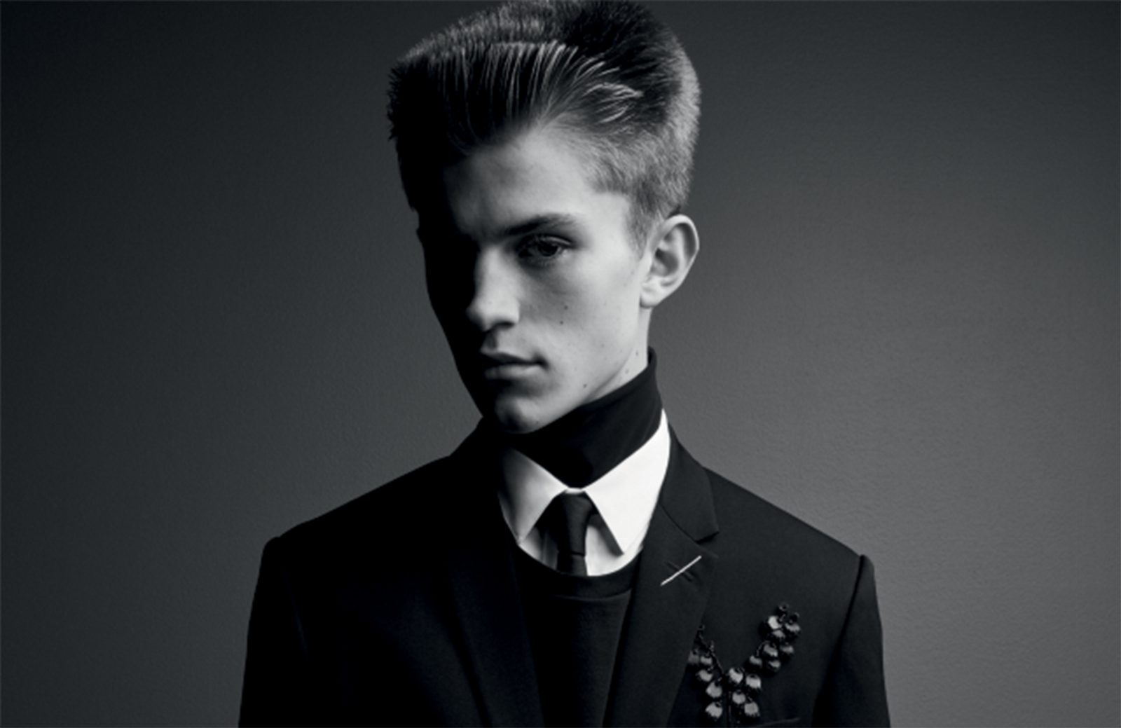 Dior Homme выпустил новую коллекцию с хулиганским настроением