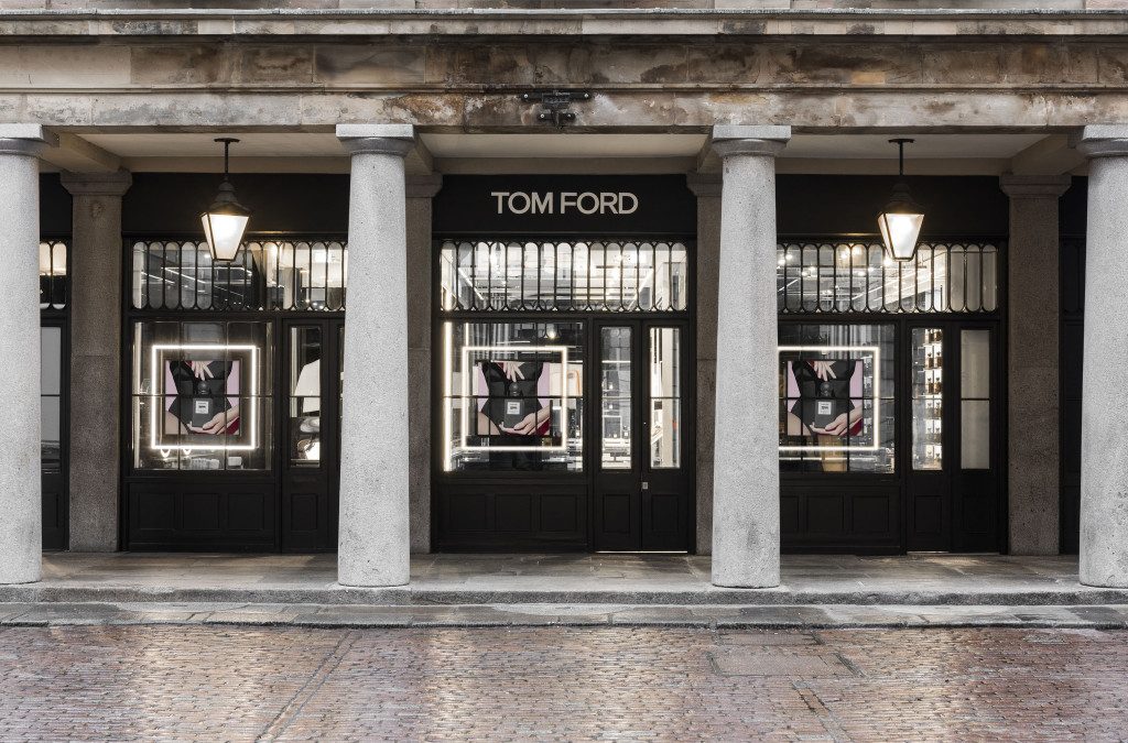 Tom Ford Beauty открыл первый бутик в Лондоне