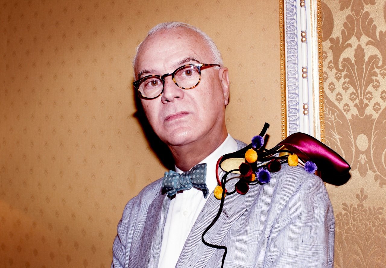 Туфли Manolo Blahnik x Bvlgari выставят в музее