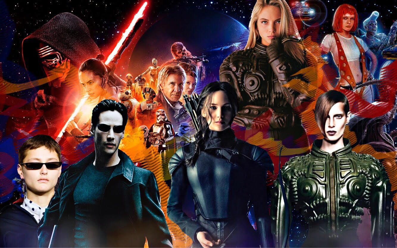 От «Чужого» до «Звездных войн»: как фильмы sci-fi повлияли на моду