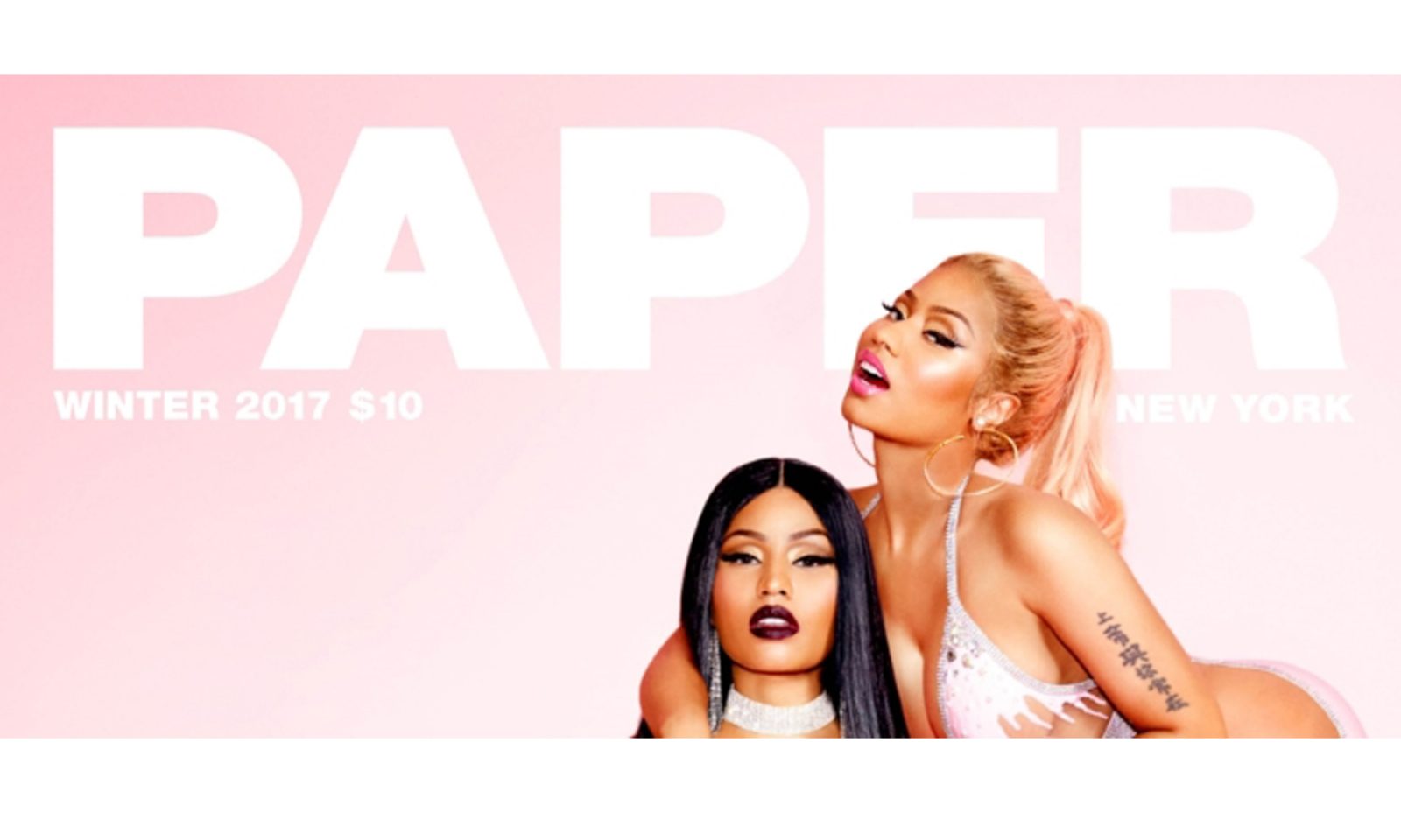 Декабрьская обложка Paper magazine поразила своей откровенностью