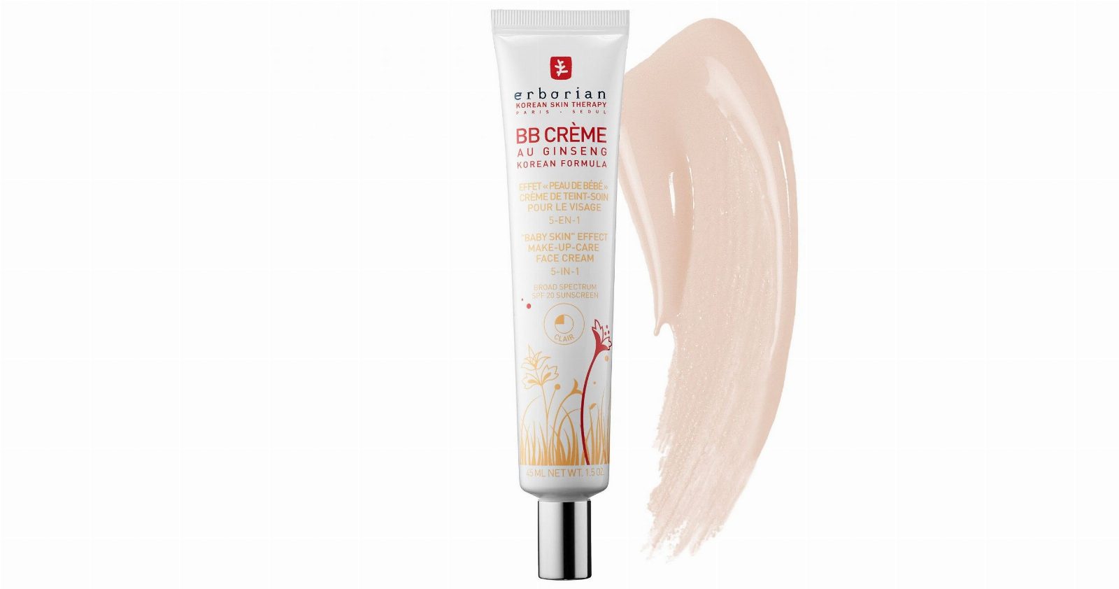 Beauty-средство недели: Крем Erborian BB Cream Au Ginseng