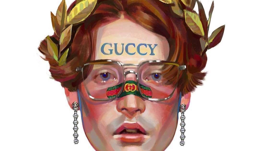 Новый тренд: фильтры для фото от Gucci