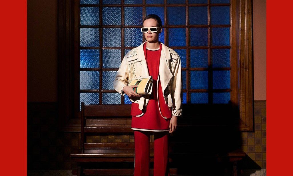 Ночь и день в Риме: лукбук Gucci Pre-Fall 2018