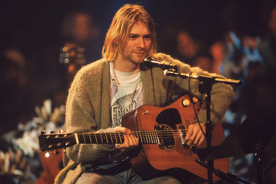 Японский магазин выпустил гид по одежде Курта Кобейна и Nirvana