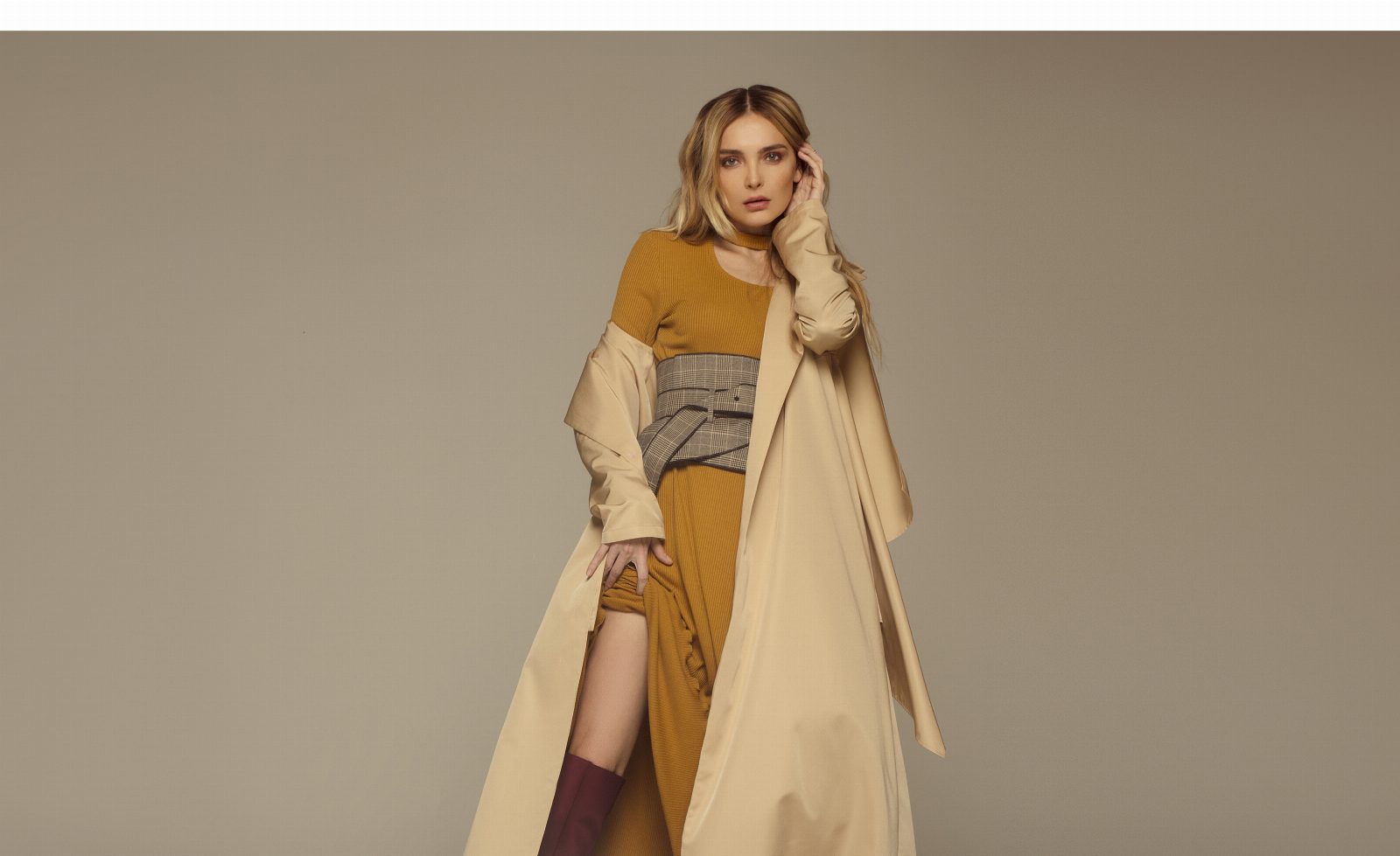 Снежана Онопка стала лицом нового сезона Kiev Fashion Days