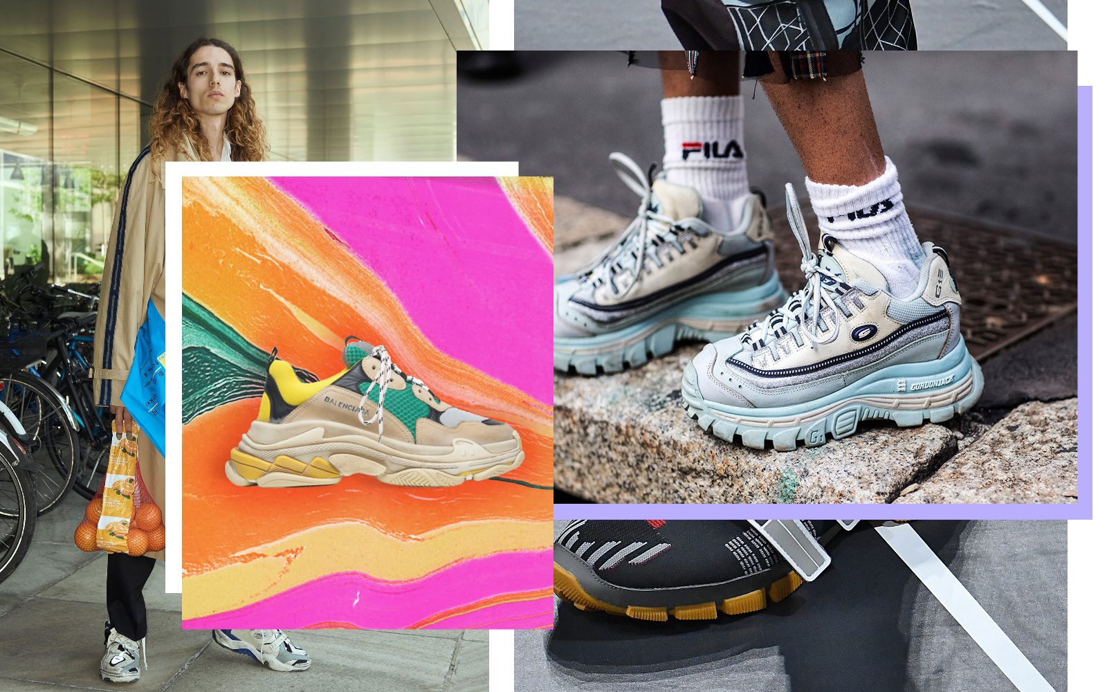 Какое уродство: откуда взялись ugly sneakers?