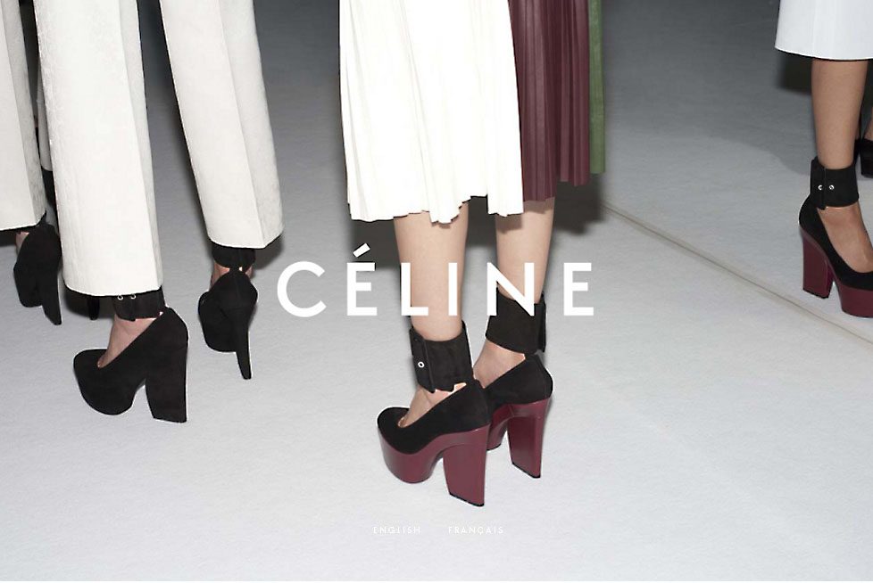 Céline запускает собственный онлайн-магазин