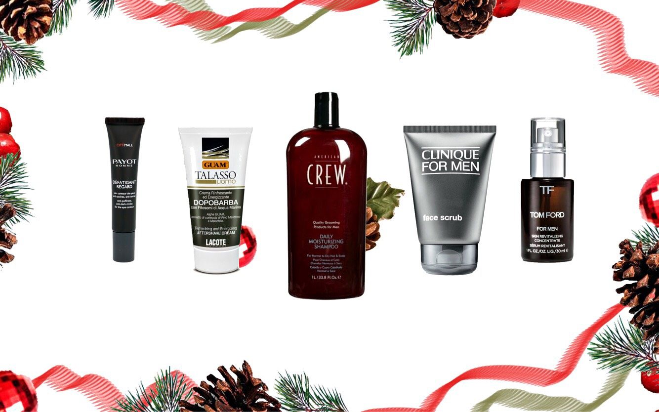 8 beauty-подарков для мужчин на 2018 год