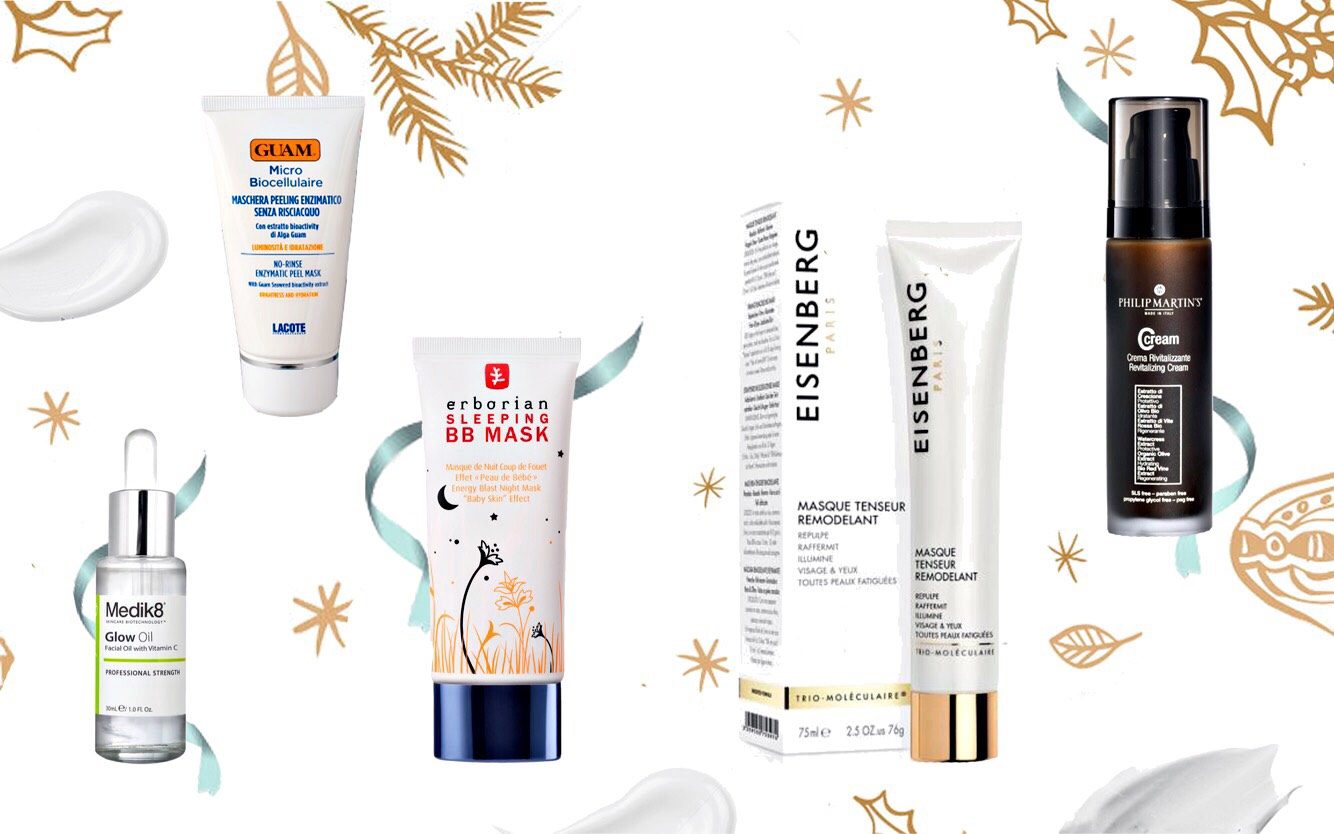 Какие beauty-средства сделают кожу идеальной в новогоднюю ночь?