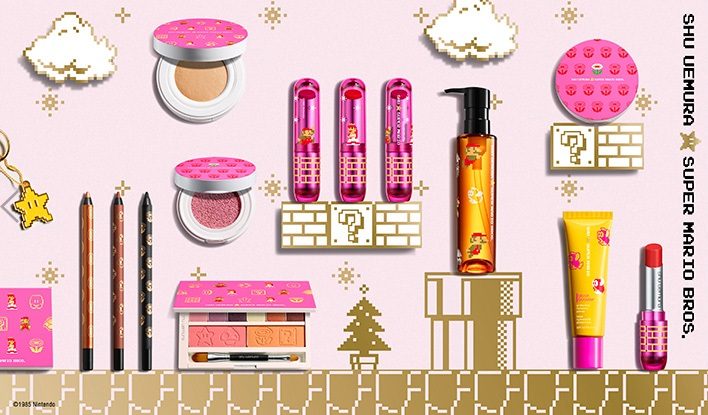 Shu Uemura представил рождественскую коллекцию