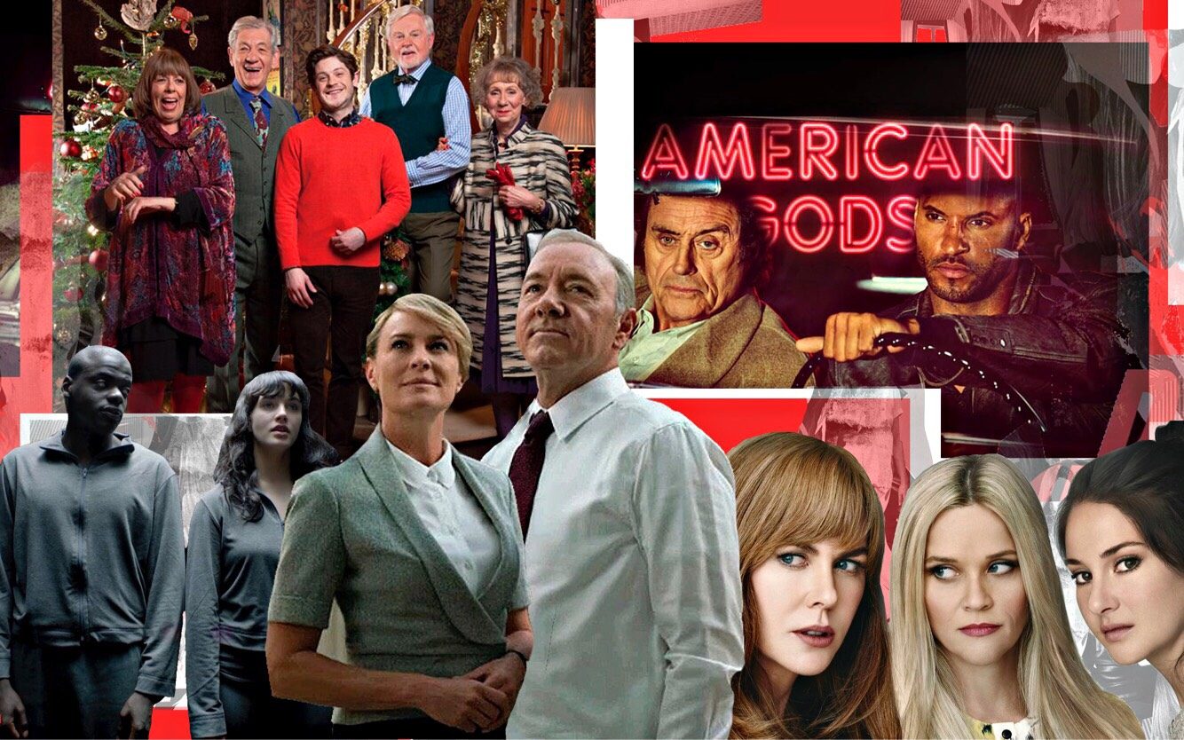 5 сериалов, которые стоит посмотреть после Нового года