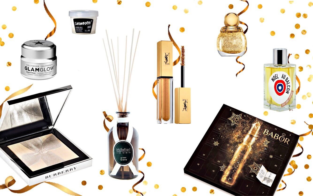 10 beauty-средств для новогоднего настроения