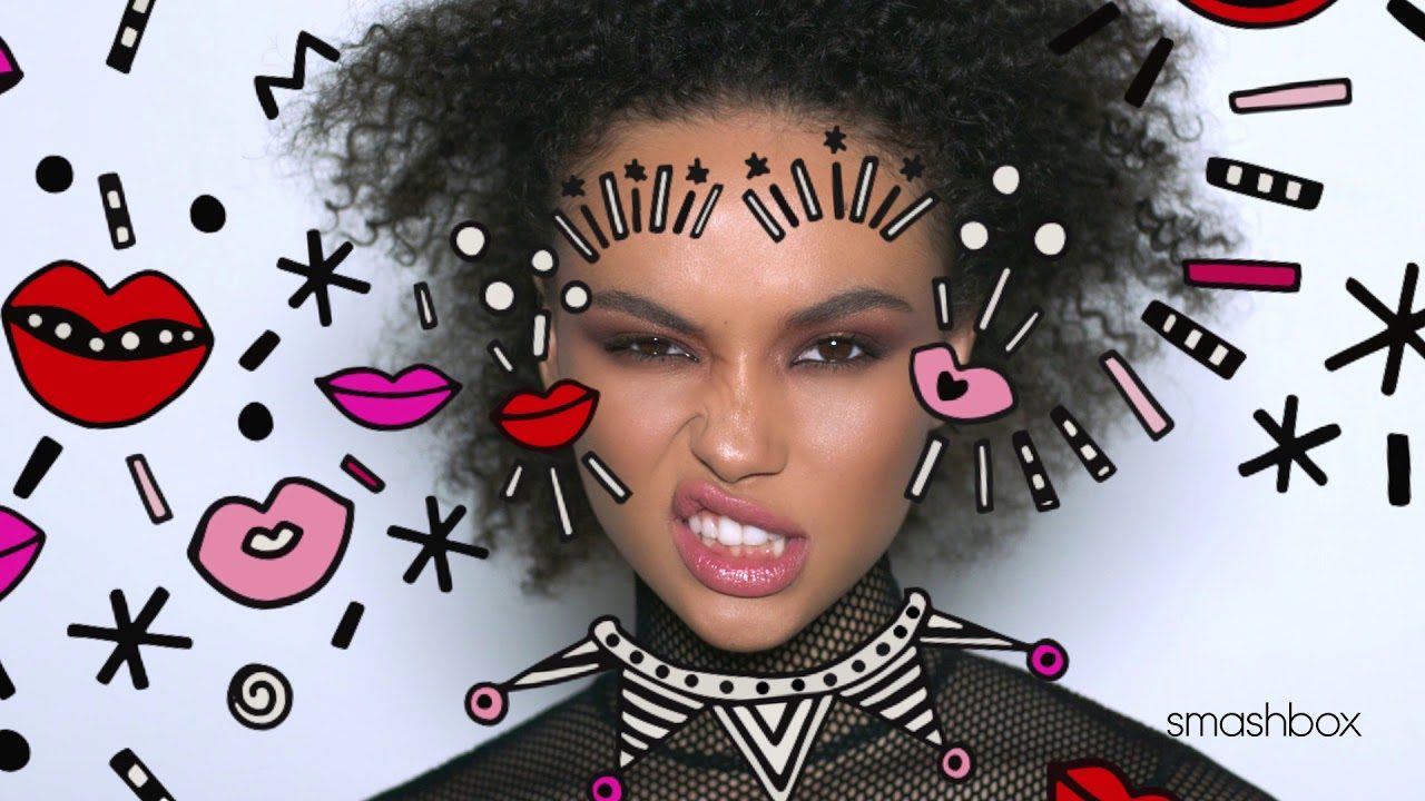 Smashbox представил праздничную коллекцию макияжа