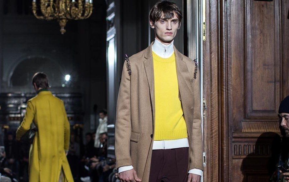 Мамина радость, папина гордость: коллекция Valentino Fall 2018 Menswear