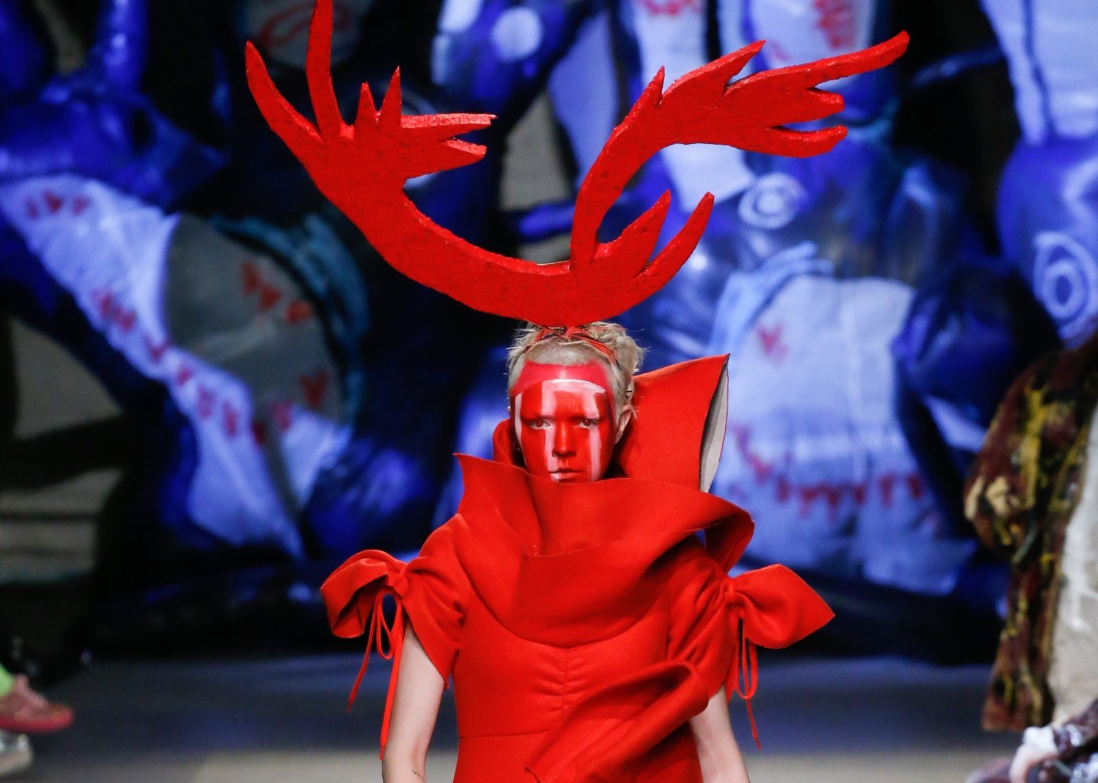Театральный хулиган: коллекция Charles Jeffrey Loverboy Fall 2018