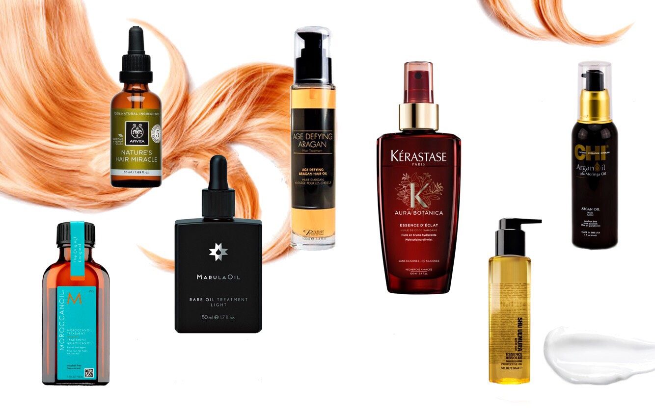 Beauty oil: 7 лучших восстанавливающих масел для волос