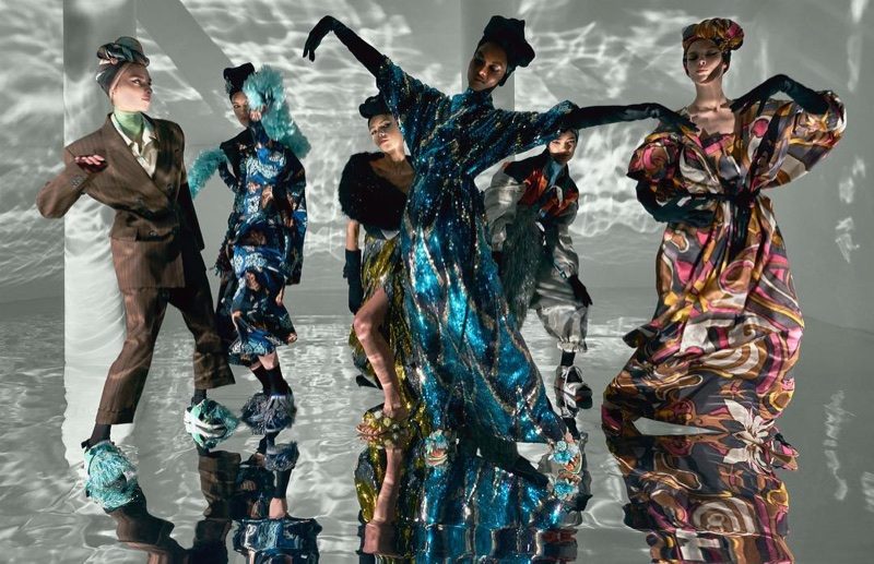 В Зазеркалье: новая рекламная кампания Marc Jacobs