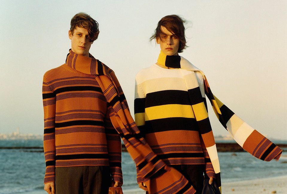 Loewe выпустит романы с работами фотографа Стивена Мейзела
