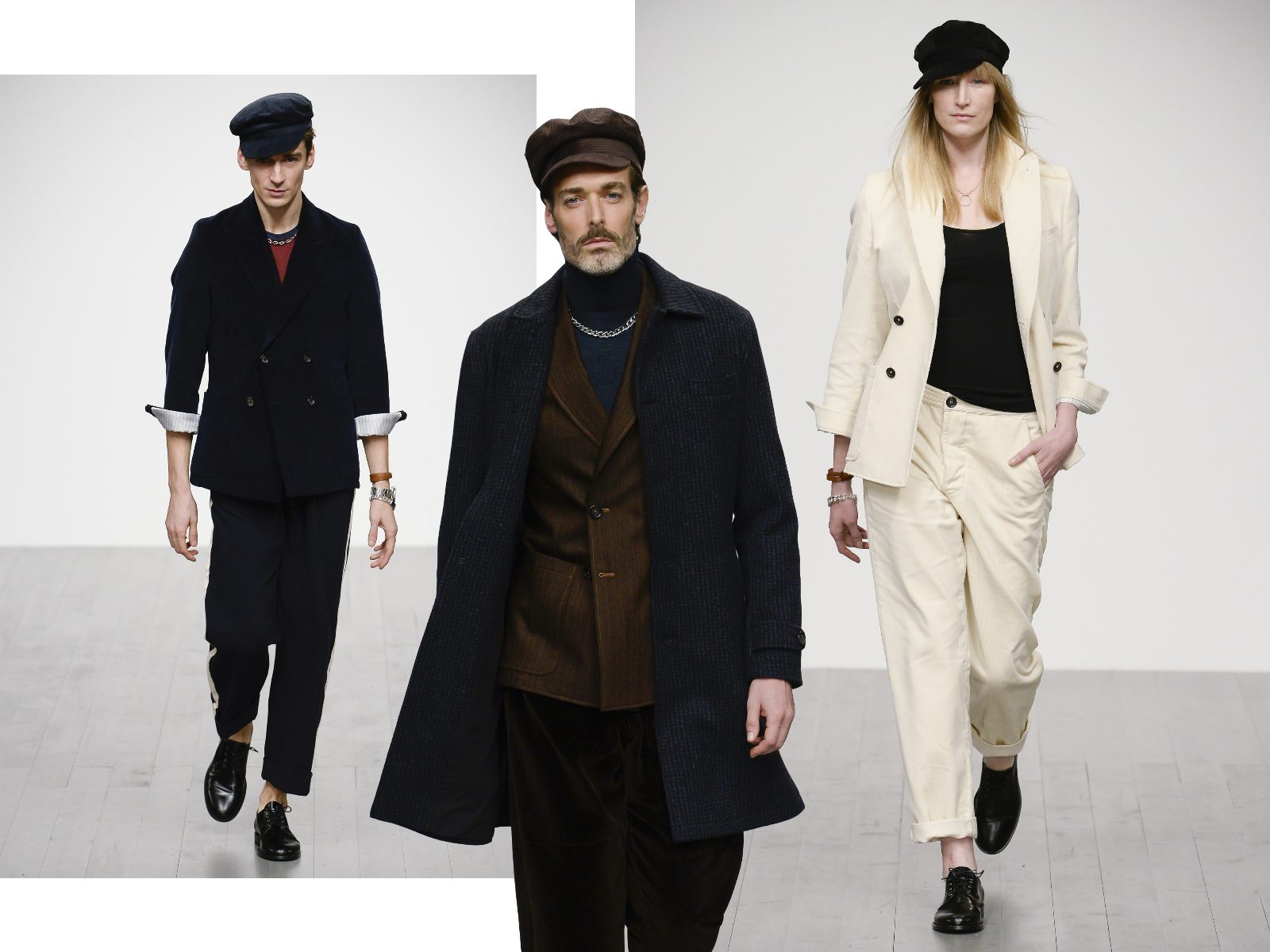 Love is the Drug: денди 70-х в коллекции Oliver Spencer Fall 2018