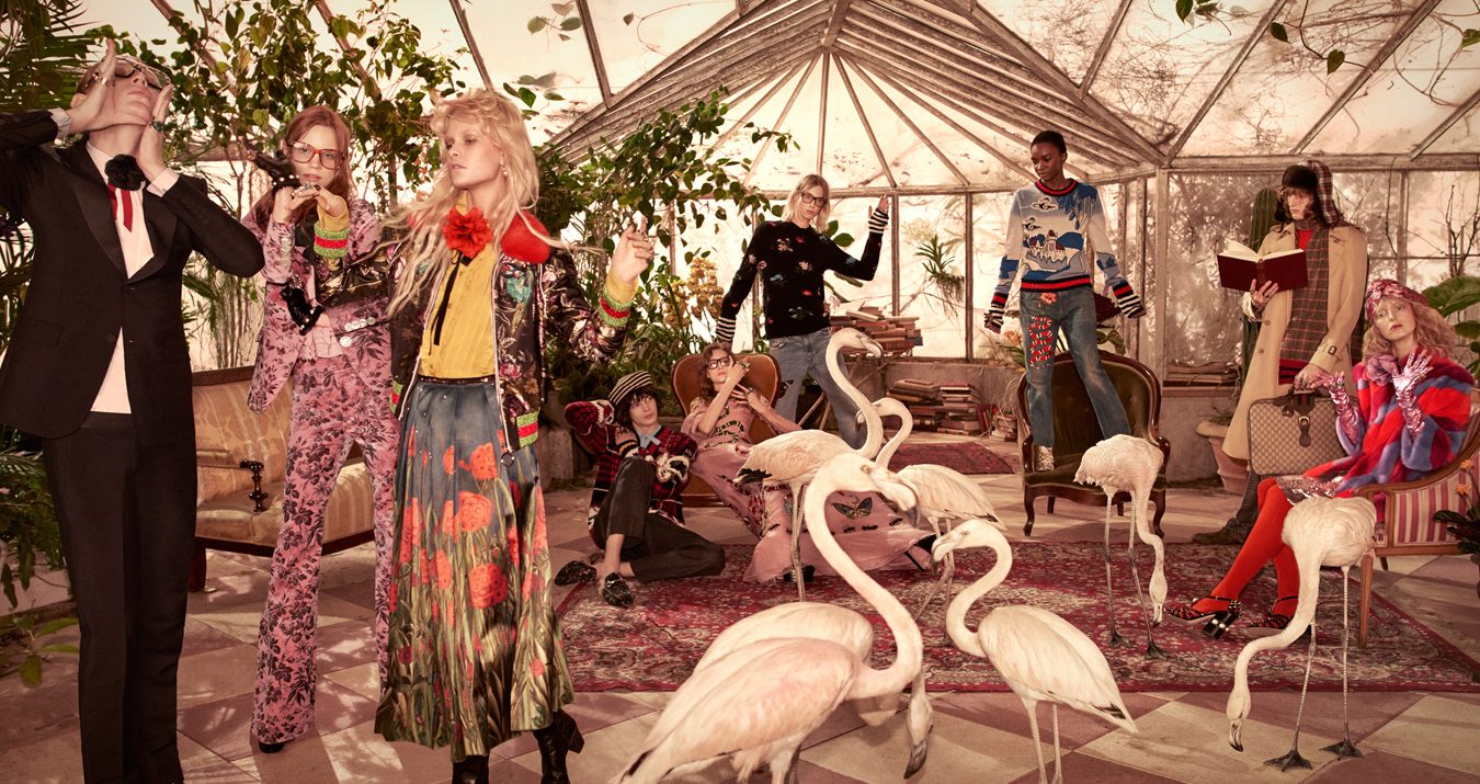 Gucci открыл ресторан