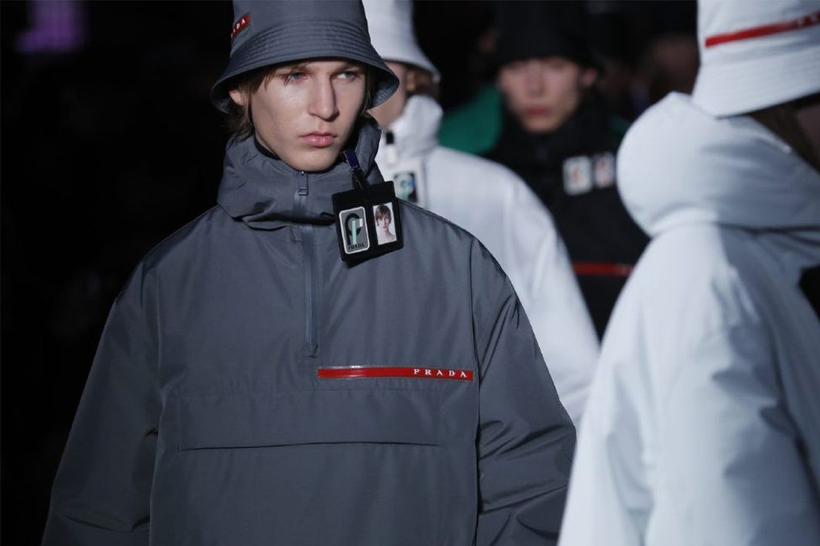 Агент под прикрытием: коллекция Prada Fall 2018 Menswear