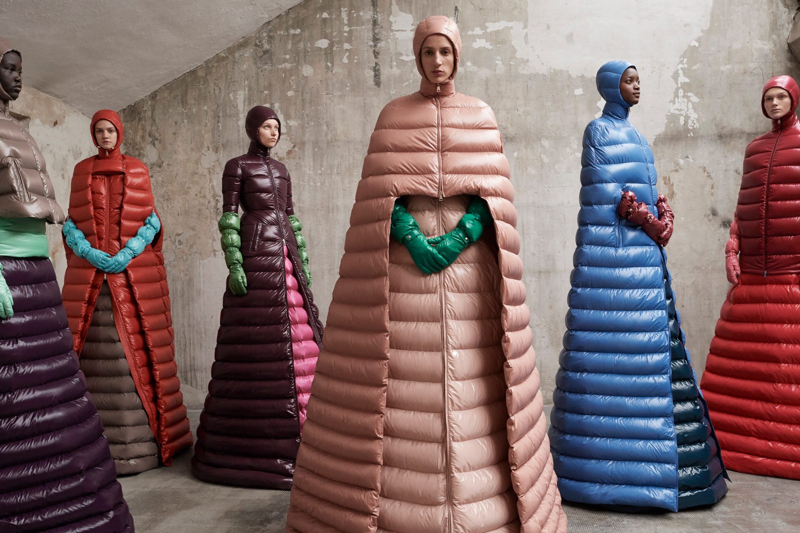 Человек-пуховик: все 8 коллабораций Moncler с известными брендами