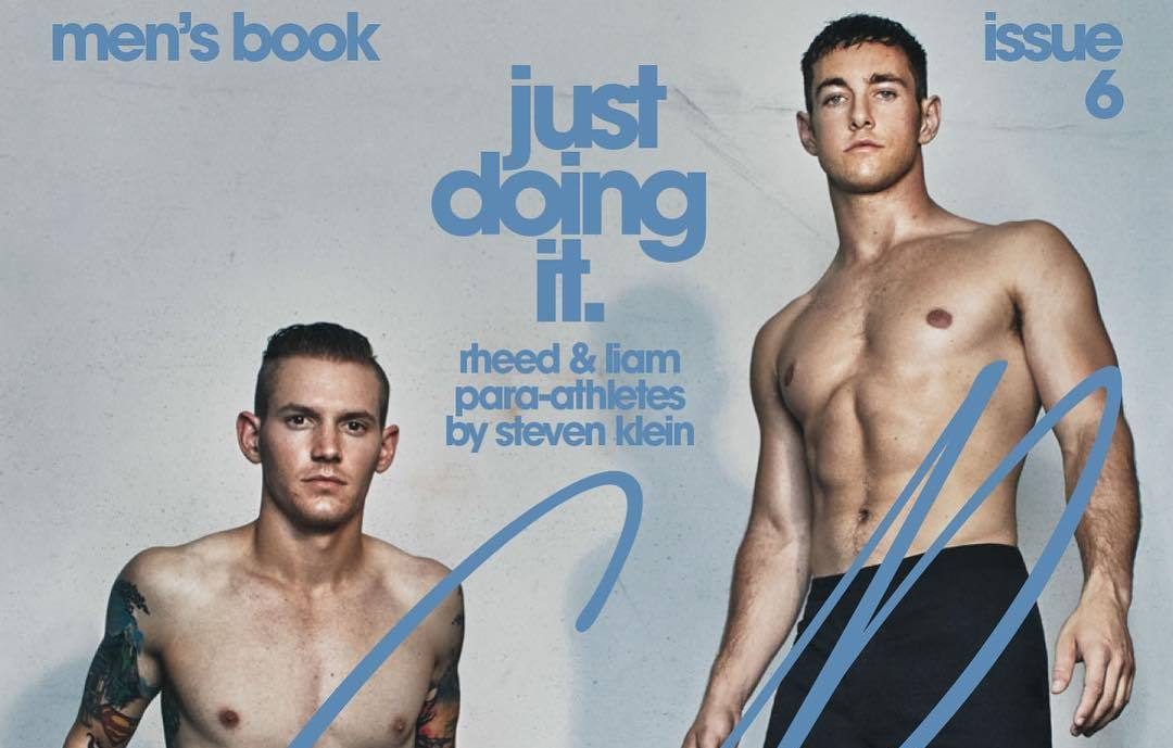 Паралимпийцы украсили обложку CR Men's Book