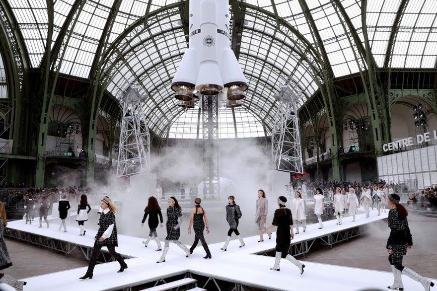 Chanel пожертвует 25 миллионов евро на реставрацию Grand Palais