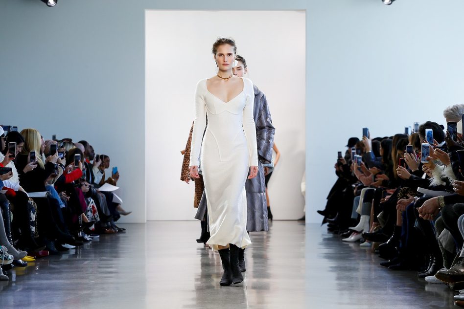Невероятная женственность: украинский бренд Bevza показал коллекцию FW’18/19 в рамках NYFW