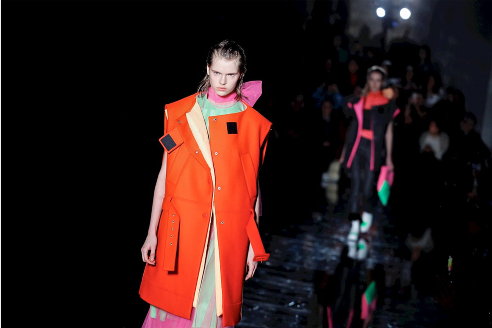 Sci-fi и неоновые оттенки в коллекции Prada FW’18/19