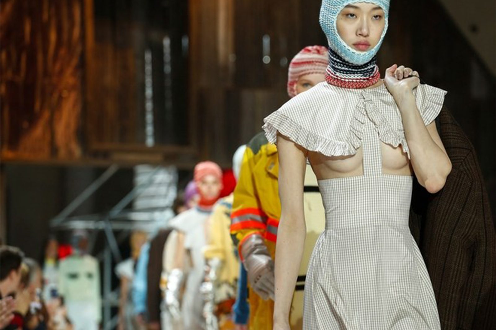 15 самых запоминающихся показов Недели моды в Нью-Йорке FW'18/19