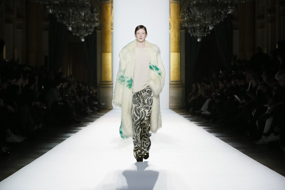 40 лучших образов с показа Dries Van Noten FW’18/19