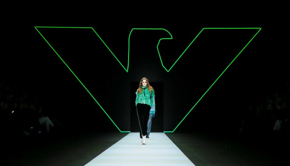 Больше смелости: коллекция Emporio Armani FW’18/19